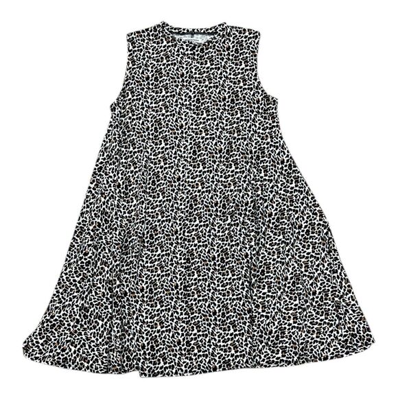 Nordstrom Girls Animal Print Flowy Soft Tank Dress XL - Picture 1 of 2